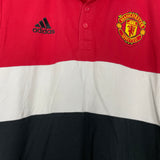 2019/20 MANCHESTER UNITED POLO SHIRT (L) ADIDAS