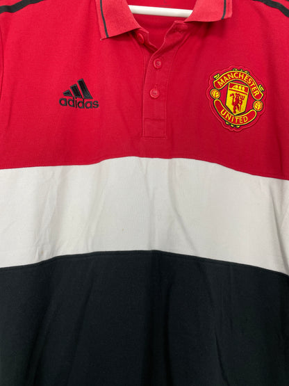 2019/20 MANCHESTER UNITED POLO SHIRT (L) ADIDAS