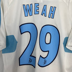 Shop 2000/01 MARSEILLE WEAH #29 HOME SHIRT (M) ADIDAS, classic football shirts, vintage football shirts & retro soccer jerseys at Cult Kits