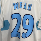 Shop 2000/01 MARSEILLE WEAH #29 HOME SHIRT (M) ADIDAS, classic football shirts, vintage football shirts & retro soccer jerseys at Cult Kits