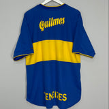 Shop 2000/01 BOCA JUNIORS HOME SHIRT (XL) NIKE, classic football shirts, vintage football shirts & retro soccer jerseys at Cult Kits