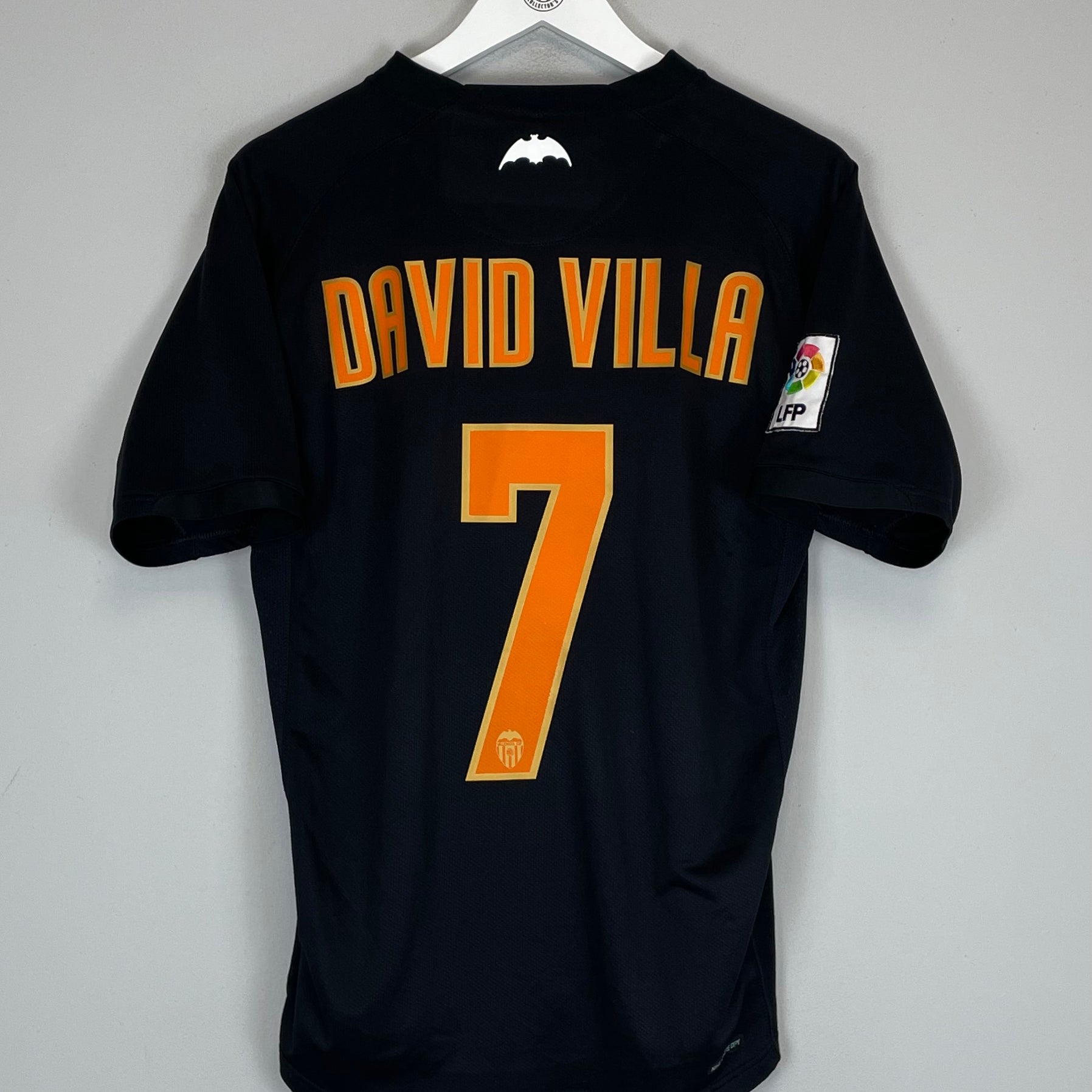2006/07 VALENCIA DAVID VILLA #7 AWAY SHIRT (S) NIKE – Cult Kits