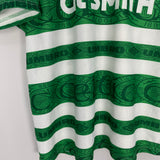 Shop 1995/97 CELTIC HOME SHIRT (XL) UMBRO, classic football shirts, vintage football shirts & retro soccer jerseys at Cult Kits