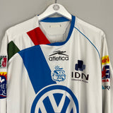 2009/10 PUEBLA L/S HOME SHIRT (XL) ATLETICA