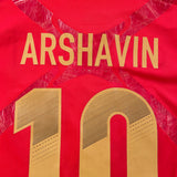 2012/14 Russia Arshavin #10 *Match Issue v Czechia* Home Shirt (L) Adidas