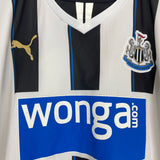 2013/14 NEWCASTLE UNITED BEN ARFA #10 HOME SHIRT (L) PUMA