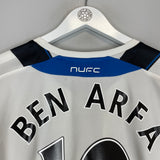 2013/14 NEWCASTLE UNITED BEN ARFA #10 HOME SHIRT (L) PUMA