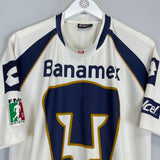 2002/03 UNAM PUMAS HOME SHIRT (L) LOTTO