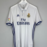 2016/17 REAL MADRID RONALDO #7 HOME SHIRT (L) ADIDAS