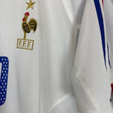 2004/06 FRANCE ZIDANE #10 AWAY SHIRT (L) ADIDAS