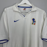 Shop 1997/98 ITALY AWAY SHIRT (M) NIKE, classic football shirts, vintage football shirts & retro soccer jerseys at Cult Kits