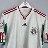 Shop 2010/11 MEXICO *LIMITED EDITION* AWAY SHIRT (L) ADIDAS, classic football shirts, vintage football shirts & retro soccer jerseys at Cult Kits