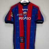 Shop 2003/04 ATLANTE HOME SHIRT (XL) GARCIS, classic football shirts, vintage football shirts & retro soccer jerseys at Cult Kits