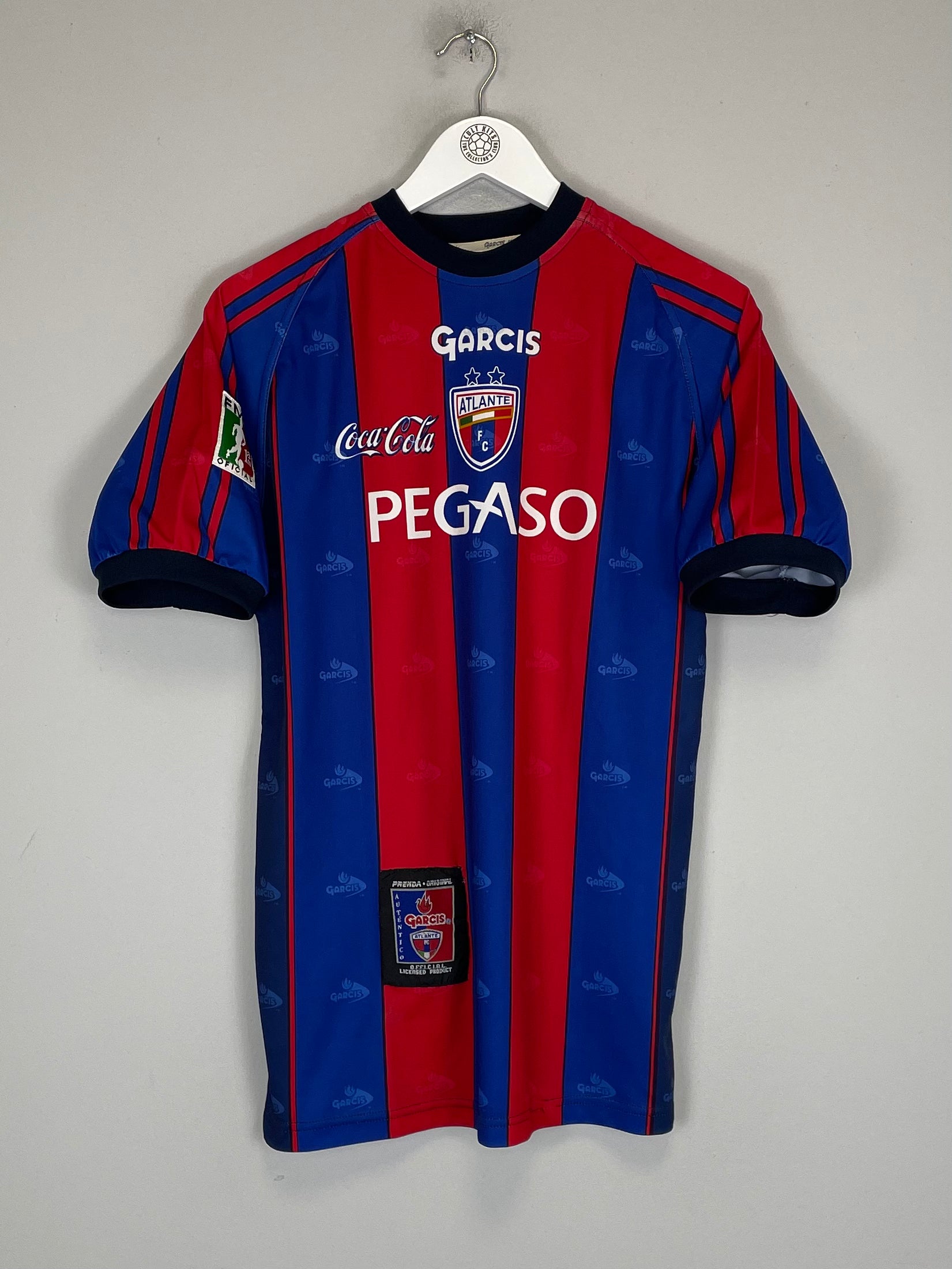 Shop 2003/04 ATLANTE HOME SHIRT (XL) GARCIS, classic football shirts, vintage football shirts & retro soccer jerseys at Cult Kits