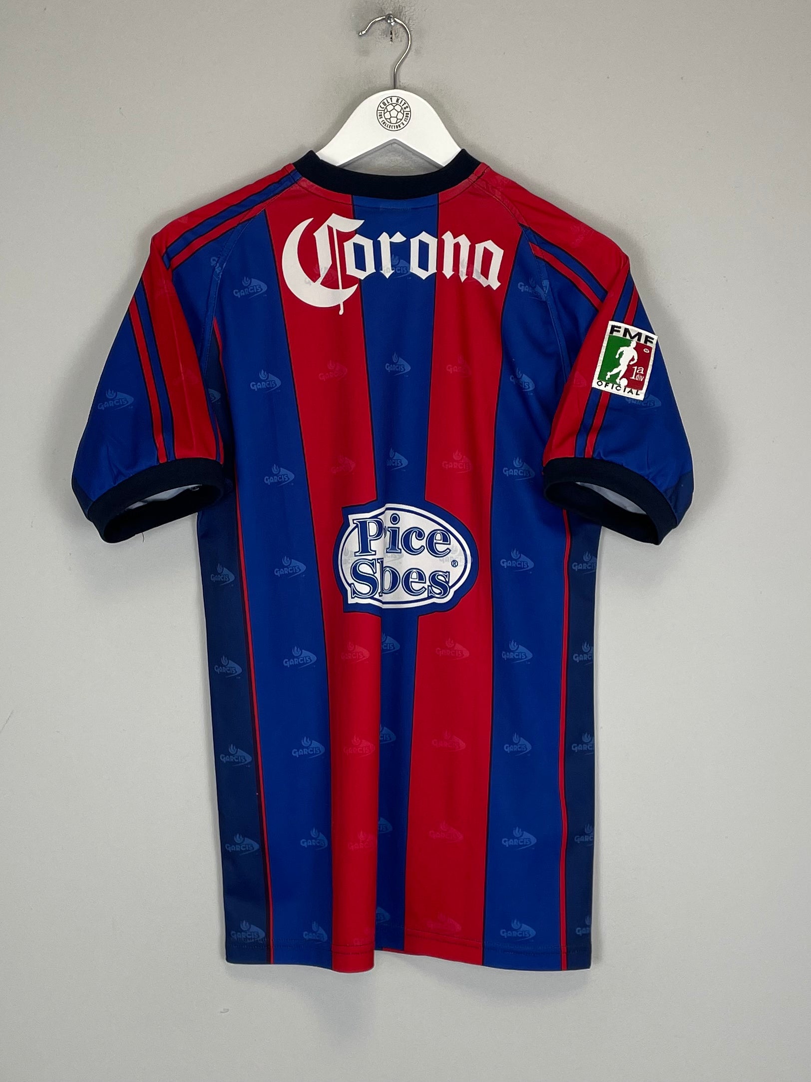 Shop 2003/04 ATLANTE HOME SHIRT (XL) GARCIS, classic football shirts, vintage football shirts & retro soccer jerseys at Cult Kits