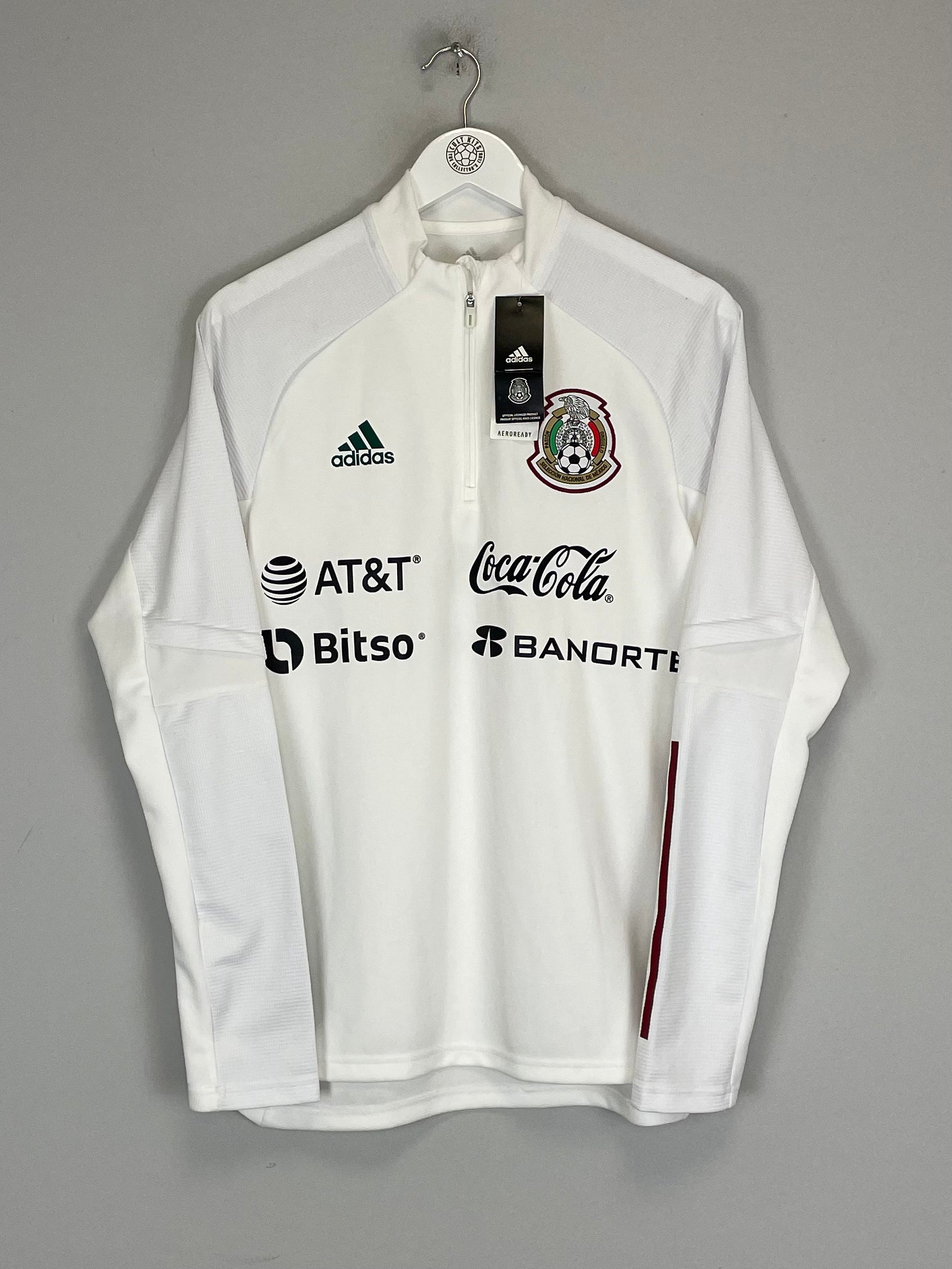 Shop 2018/19 MEXICO *BNWT* 1/4 ZIP (M) ADIDAS, classic football shirts, vintage football shirts & retro soccer jerseys at Cult Kits