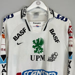 Shop 1998 FC HAKA L/S HOME SHIRT (XL) NIKE, classic football shirts, vintage football shirts & retro soccer jerseys at Cult Kits