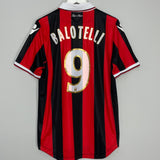 Shop 2017/18 OGC NICE BALOTELLI #9 HOME SHIRT (XL) MACRON, classic football shirts, vintage football shirts & retro soccer jerseys at Cult Kits