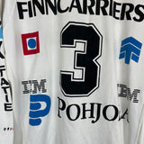 Shop 1998 FC HAKA L/S HOME SHIRT (XL) NIKE, classic football shirts, vintage football shirts & retro soccer jerseys at Cult Kits