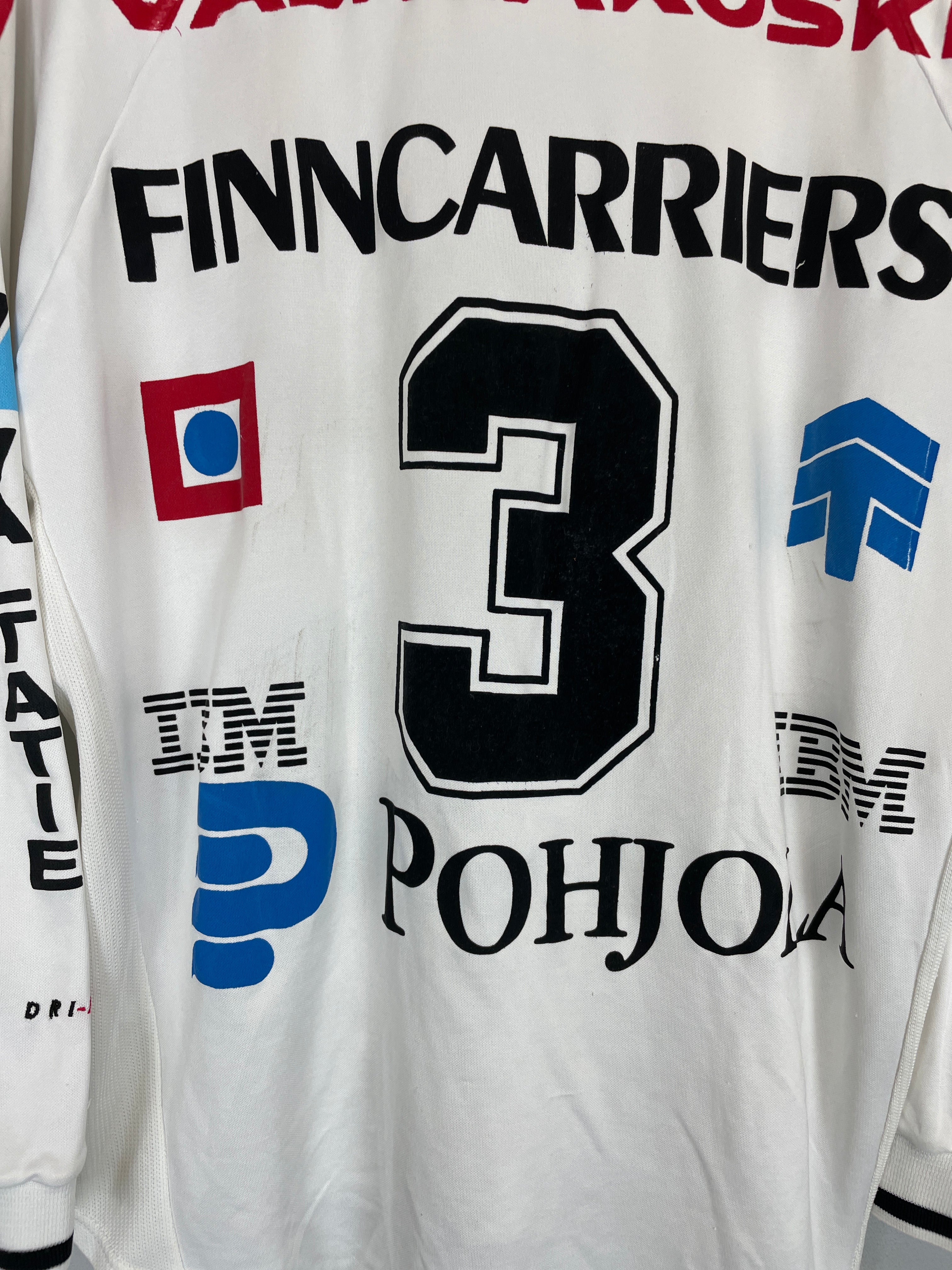 Shop 1998 FC HAKA L/S HOME SHIRT (XL) NIKE, classic football shirts, vintage football shirts & retro soccer jerseys at Cult Kits
