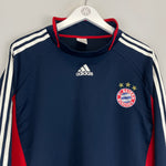 Shop 2006/07 BAYERN MUNICH DRILL TOP (XXL) ADIDAS, classic football shirts, vintage football shirts & retro soccer jerseys at Cult Kits