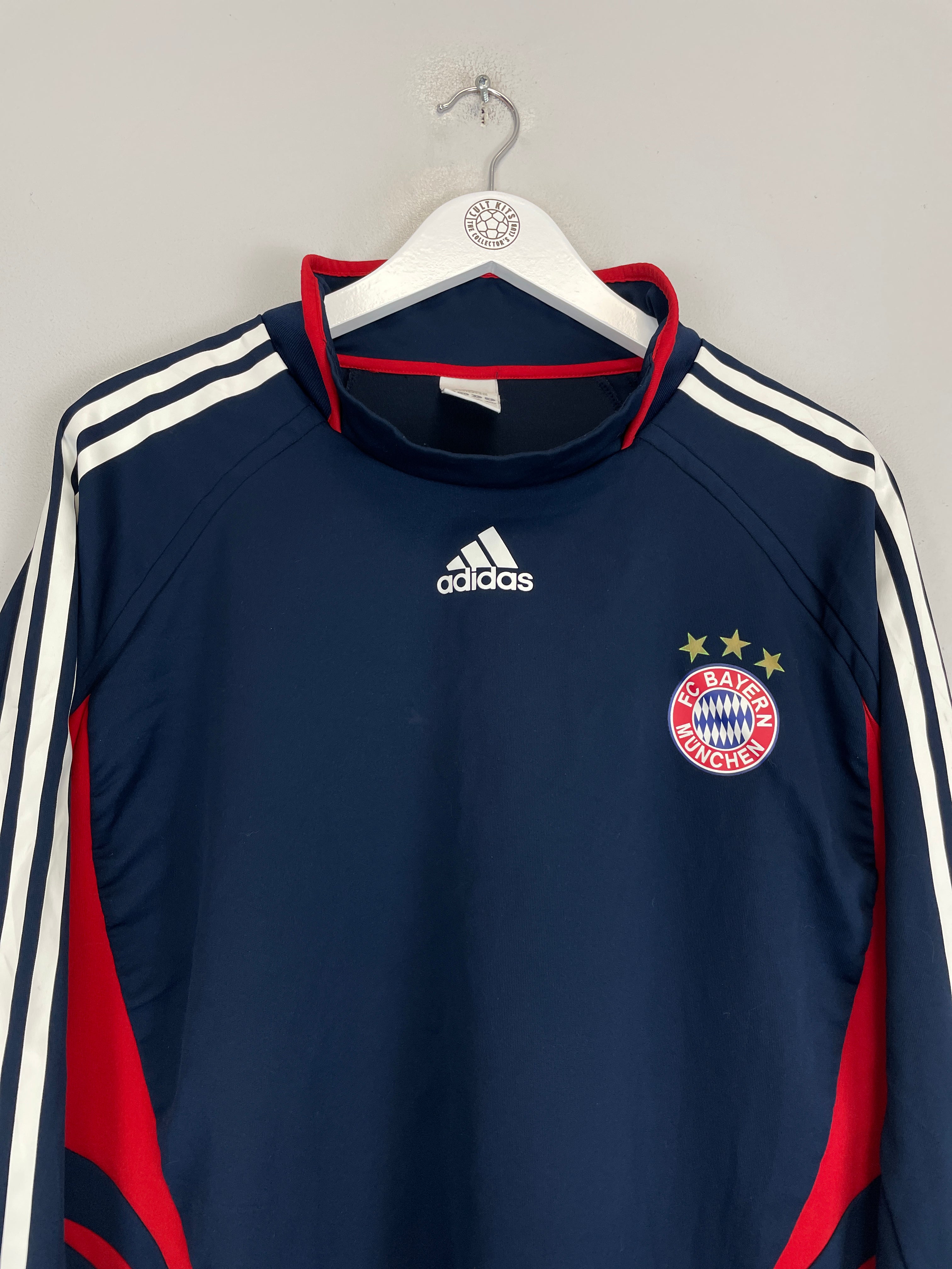 Shop 2006/07 BAYERN MUNICH DRILL TOP (XXL) ADIDAS, classic football shirts, vintage football shirts & retro soccer jerseys at Cult Kits