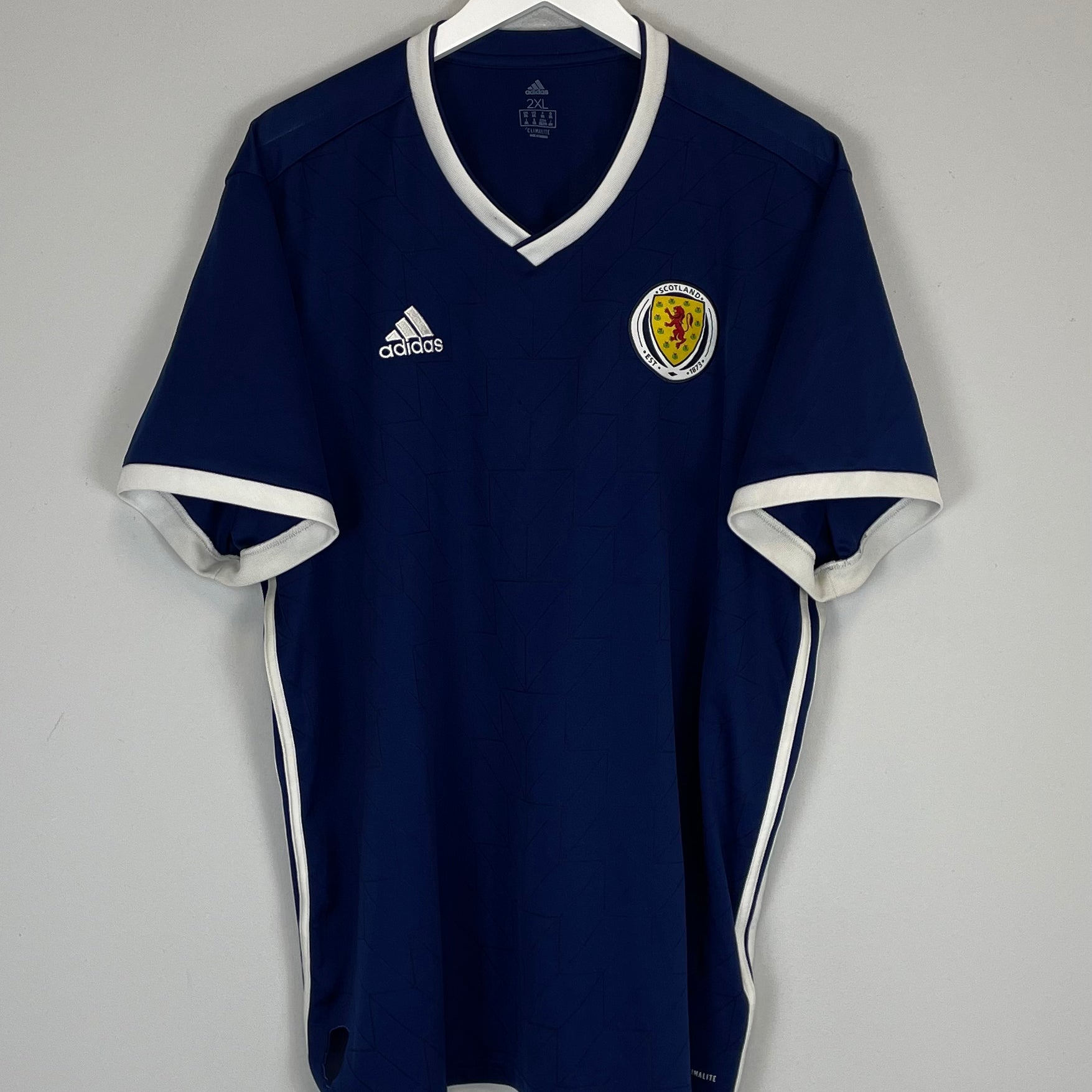 Shop 2017/19 SCOTLAND HOME SHIRT (XXL) ADIDAS, classic football shirts, vintage football shirts & retro soccer jerseys at Cult Kits