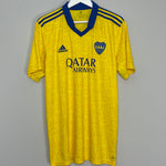 Shop 2022/23 BOCA JUNIORS THIRD SHIRT (XL) ADIDAS, classic football shirts, vintage football shirts & retro soccer jerseys at Cult Kits