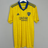 Shop 2022/23 BOCA JUNIORS THIRD SHIRT (XL) ADIDAS, classic football shirts, vintage football shirts & retro soccer jerseys at Cult Kits