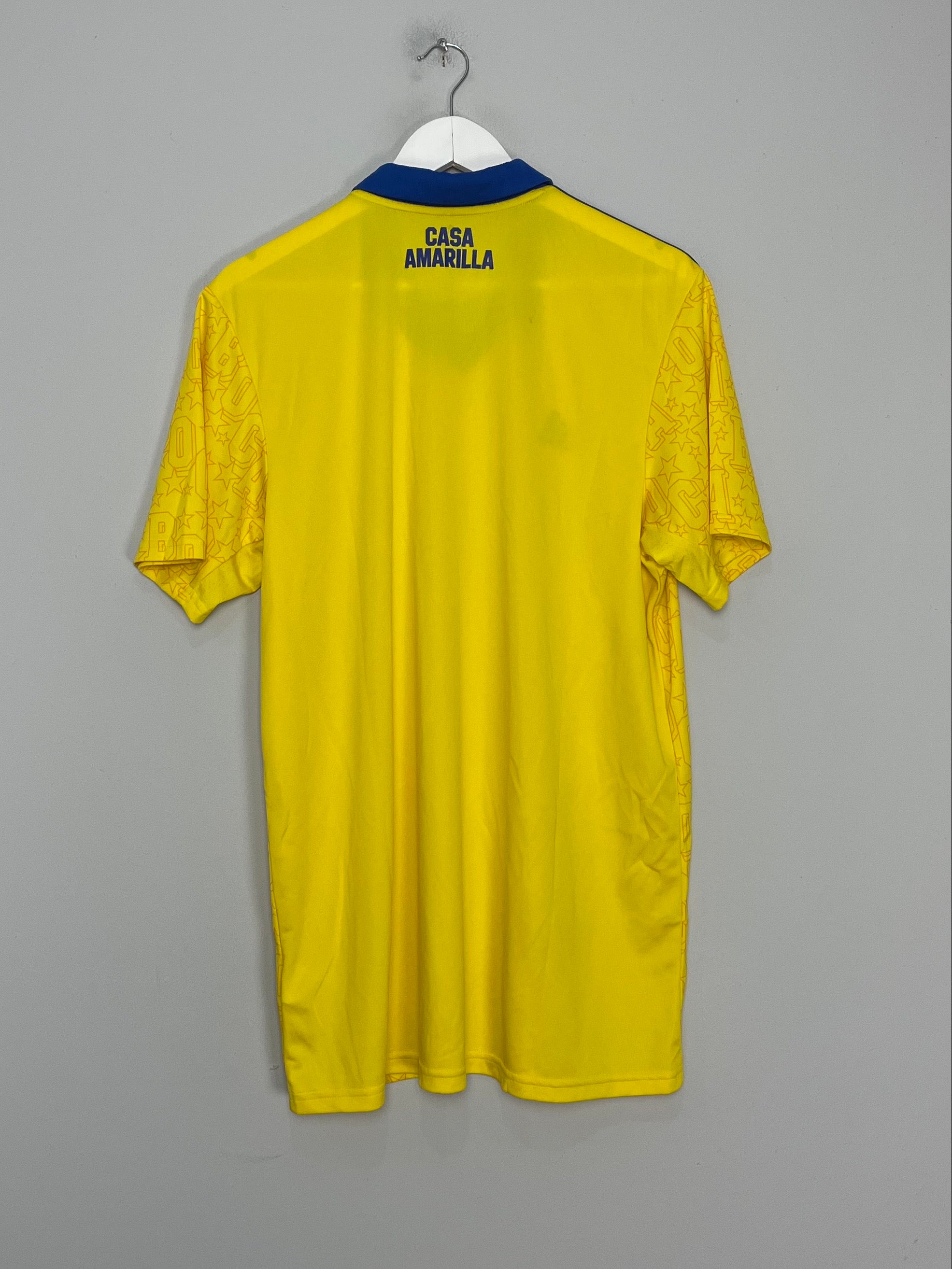 Shop 2022/23 BOCA JUNIORS THIRD SHIRT (XL) ADIDAS, classic football shirts, vintage football shirts & retro soccer jerseys at Cult Kits
