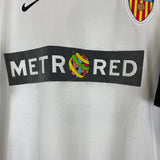 2001/02 VALENCIA AIMAR #21 HOME SHIRT (L) NIKE
