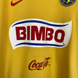 2006/07 CLUB AMERICA C.BLANCO #10 HOME SHIRT (M) NIKE