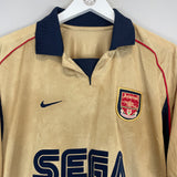 2001/02 ARSENAL AWAY SHIRT (L) NIKE