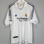 Shop 2001/02 REAL MADRID ZIDANE #5 HOME SHIRT (L) ADIDAS, classic football shirts, vintage football shirts & retro soccer jerseys at Cult Kits