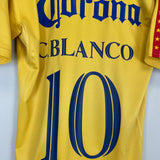 2006/07 CLUB AMERICA C.BLANCO #10 HOME SHIRT (M) NIKE