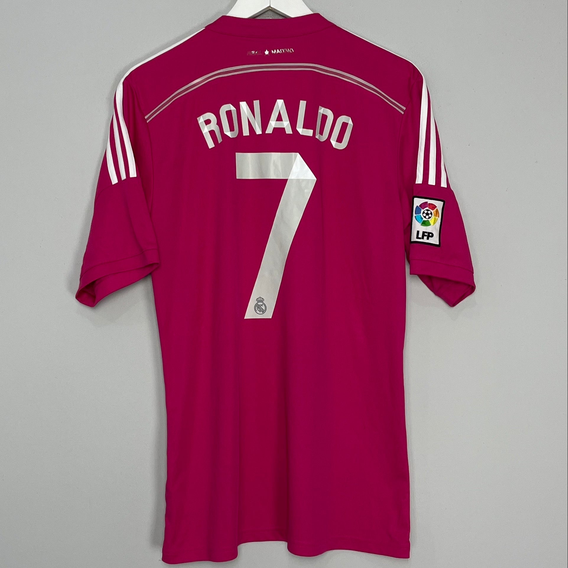 Shop 2014/15 REAL MADRID RONALDO #7 AWAY SHIRT (L) ADIDAS, classic football shirts, vintage football shirts & retro soccer jerseys at Cult Kits