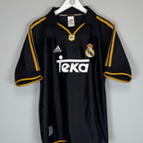 1999/01 REAL MADRID REDONDO #6 AWAY SHIRT (M) ADIDAS