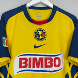 Shop 2010/11 CLUB AMERICA HOME SHIRT (L) NIKE, classic football shirts, vintage football shirts & retro soccer jerseys at Cult Kits
