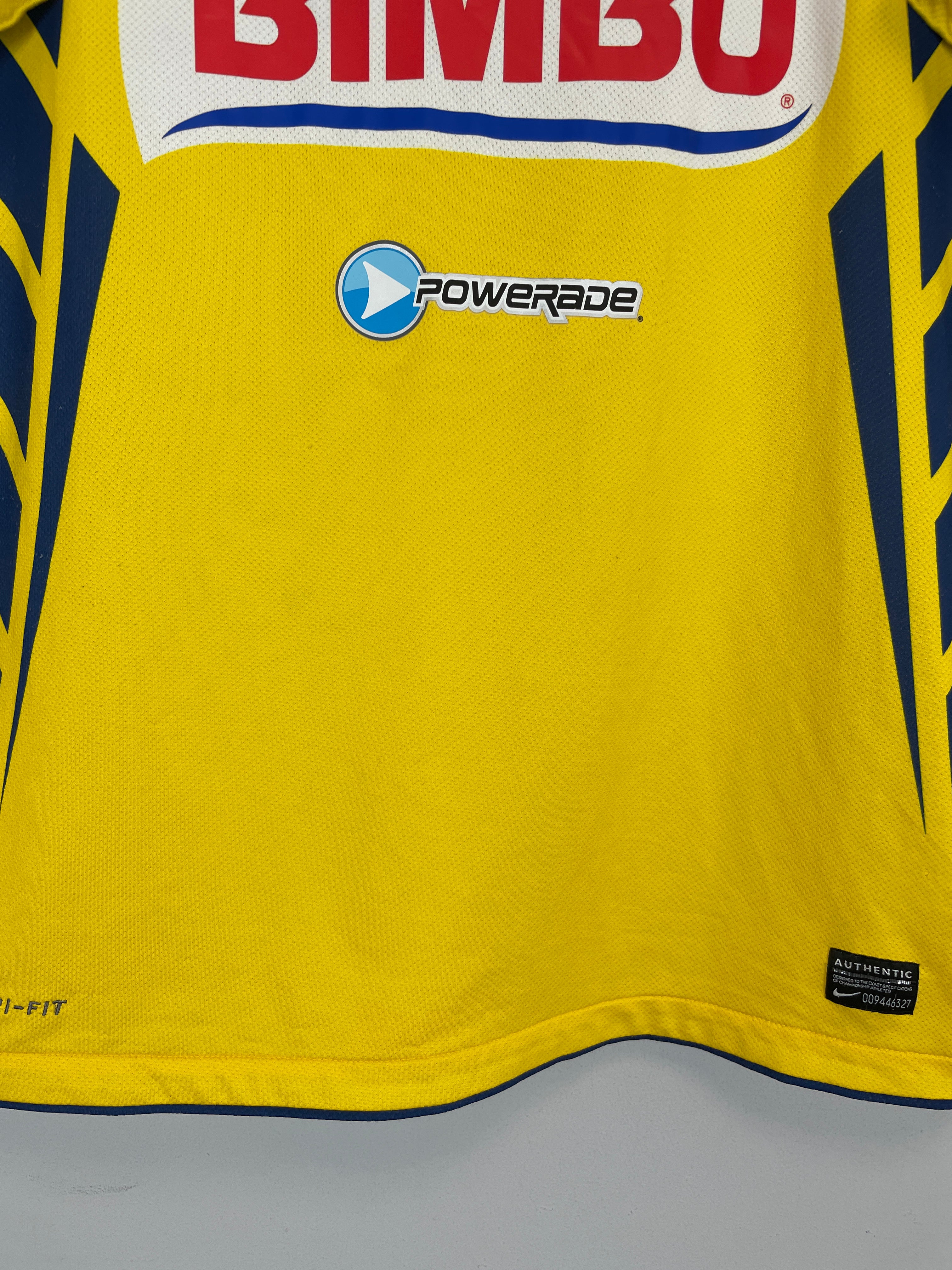 Shop 2010/11 CLUB AMERICA HOME SHIRT (L) NIKE, classic football shirts, vintage football shirts & retro soccer jerseys at Cult Kits