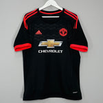 Shop 2015/16 MANCHESTER UNITED ROONEY #10 THIRD SHIRT (L) ADIDAS, classic football shirts, vintage football shirts & retro soccer jerseys at Cult Kits