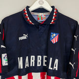 1997/98 ATLETICO MADRID AWAY SHIRT (M) PUMA
