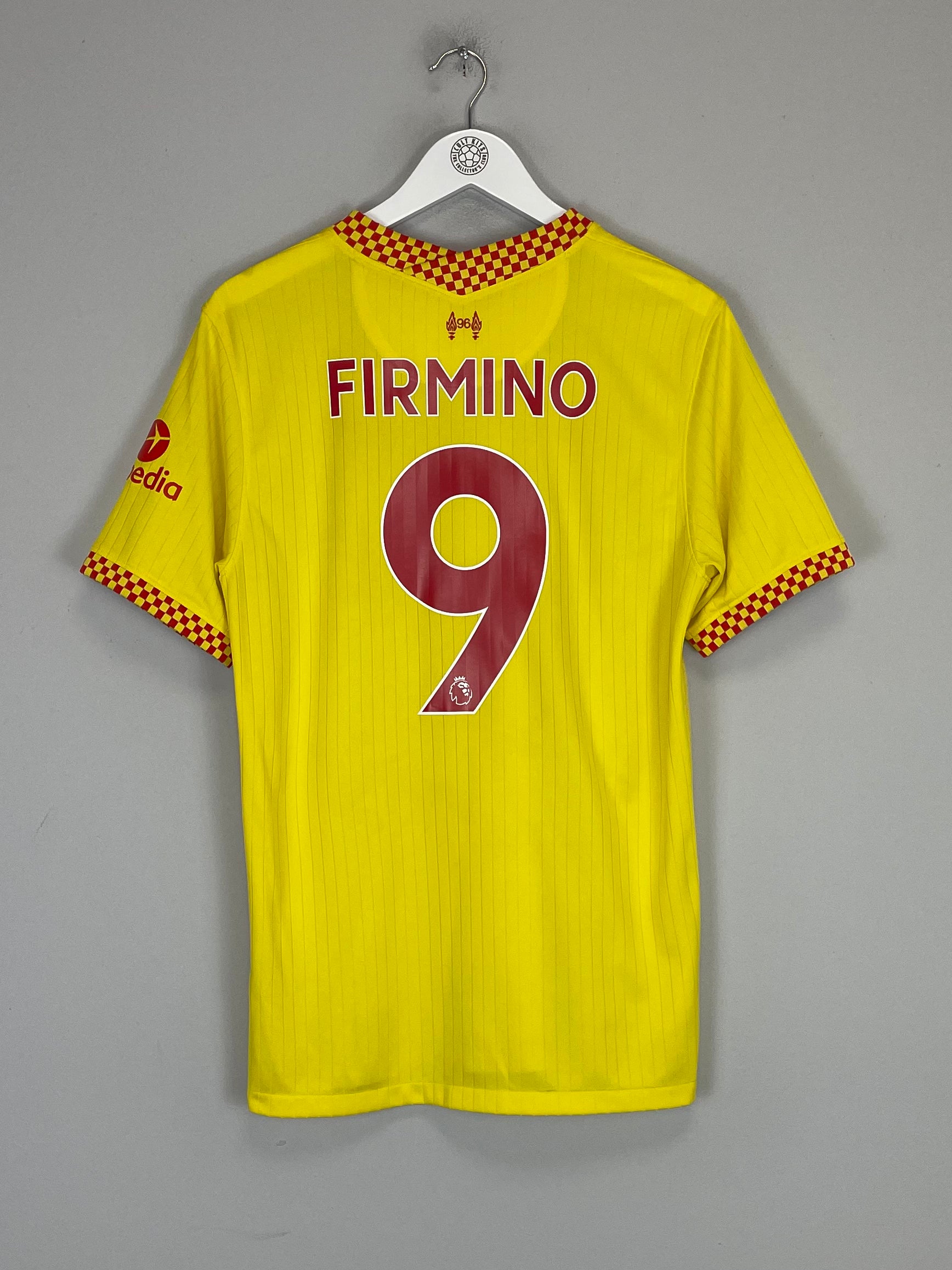 Shop 2020/21 LIVERPOOL FIRMINO #9 THIRD SHIRT (M) NIKE, classic football shirts, vintage football shirts & retro soccer jerseys at Cult Kits