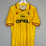 1994/96 AC MILAN BAGGIO #18 THIRD SHIRT (XL) LOTTO