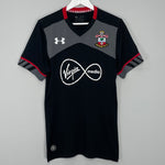 Shop 2016/17 SOUTHAMPTON VIRGIL #17 AWAY SHIRT (L) UNDER ARMOUR, classic football shirts, vintage football shirts & retro soccer jerseys at Cult Kits