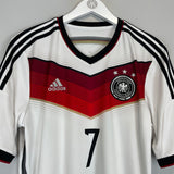 2014/15 GERMANY SCHWEINSTEIGER #7 HOME SHIRT (L) ADIDAS