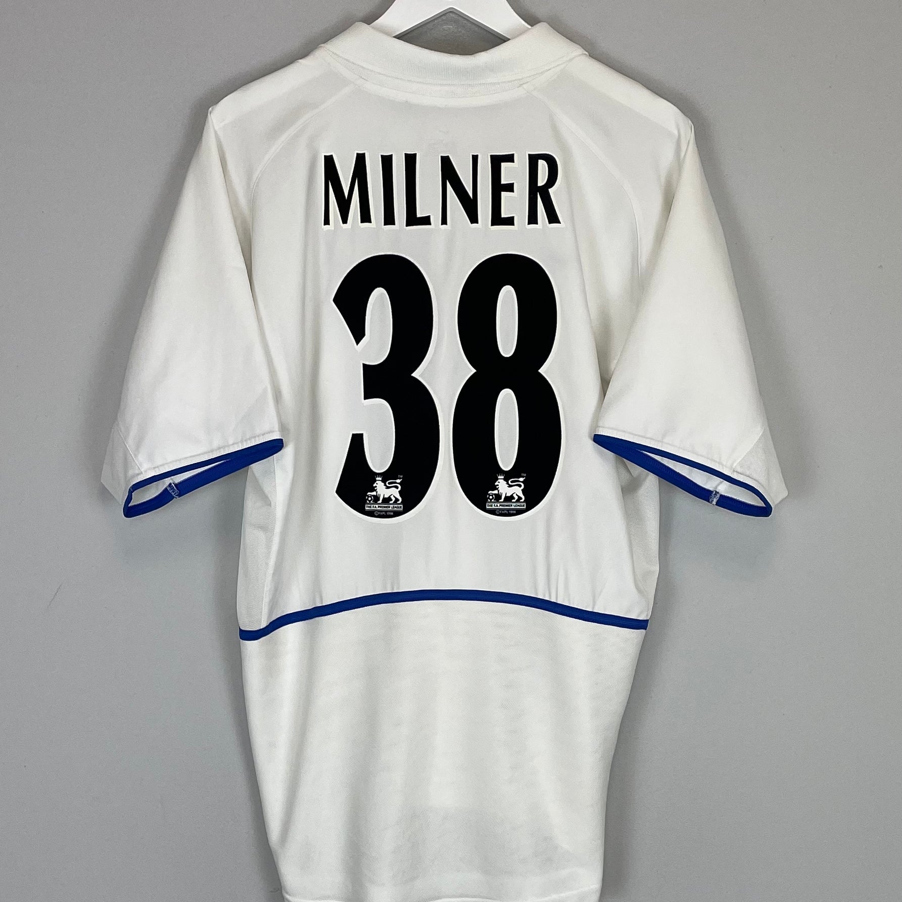 Nike 2002/03 Leeds United XL 長袖 リーズ 2002/03 Leeds United Away