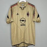 Shop 2004/05 AC MILAN KAKA #22 THIRD SHIRT (L) ADIDAS, classic football shirts, vintage football shirts & retro soccer jerseys at Cult Kits