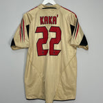 Shop 2004/05 AC MILAN KAKA #22 THIRD SHIRT (L) ADIDAS, classic football shirts, vintage football shirts & retro soccer jerseys at Cult Kits