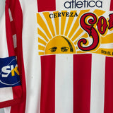 2001/02 CHIVAS GUADALAJARA HOME SHIRT (L) ATLETICA