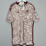 Shop 2022/23 MEXICO *BNWT* AWAY SHIRT (XXL) ADIDAS, classic football shirts, vintage football shirts & retro soccer jerseys at Cult Kits